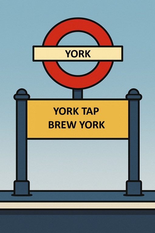 THoptimists's tweet card. And we’re off!  The Ale Train has left the Station. Its was a long old week but the engine sparked to life this weekend, and now our coverage of our TEH Ale Train 2025  can finally begin!…