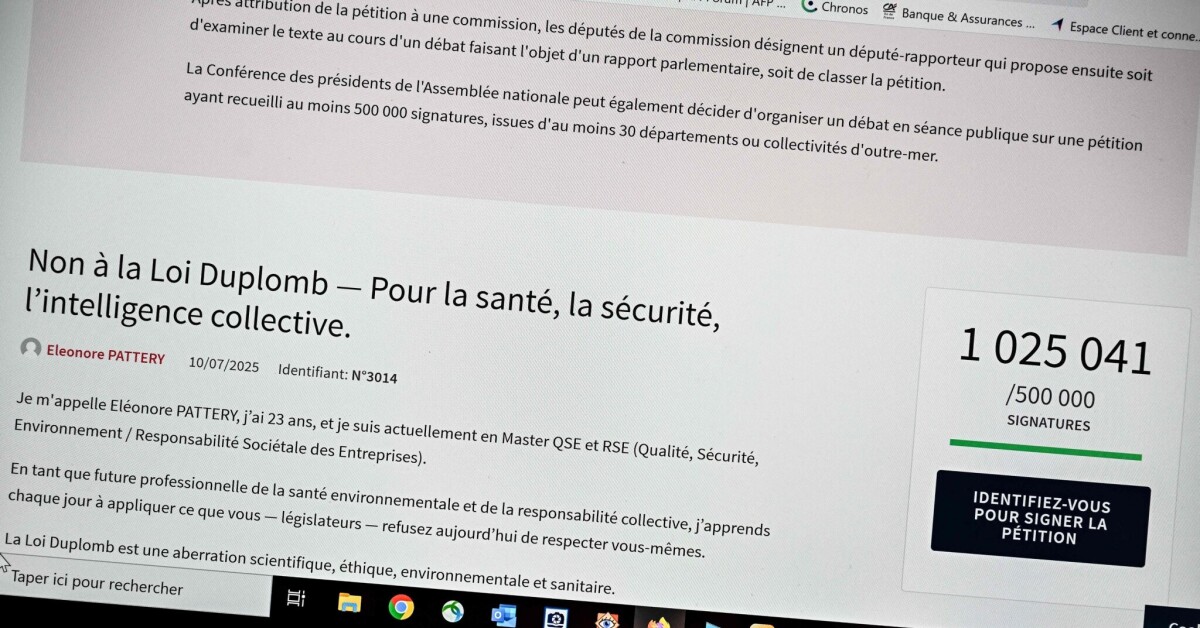 le_Parisien's tweet card. Jours fériés, dividendes et députés au smic : sur le site de l’Assemblée, un florilège de pétitions...