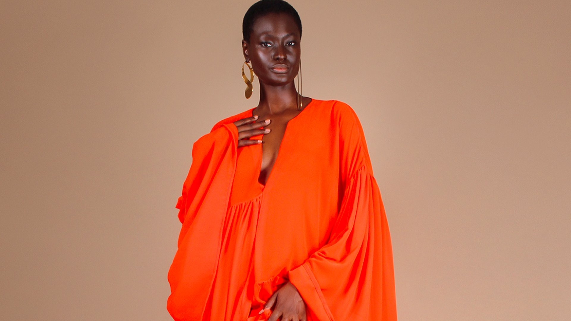 Essence's tweet card. Tongoro reveals a limited-edition resort wear collection alongside the flagship launch at a private island resort.