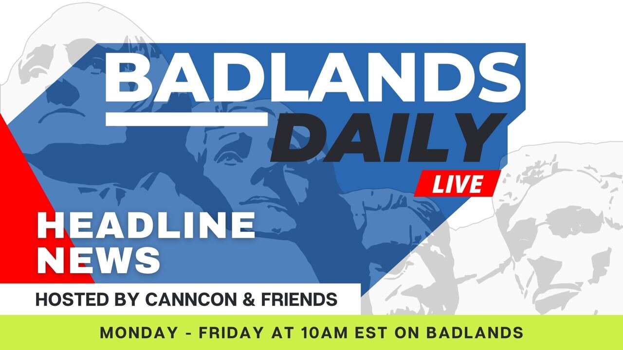 CannConActual's tweet card. Mon-Fri 10:00am ET Episode Archive: https://rumble.com/playlists/BoffZ-S1dZw Canncon and Zak Paine analyze ongoing events in a traditional news broadcast style without the Mainstream Media spin and co