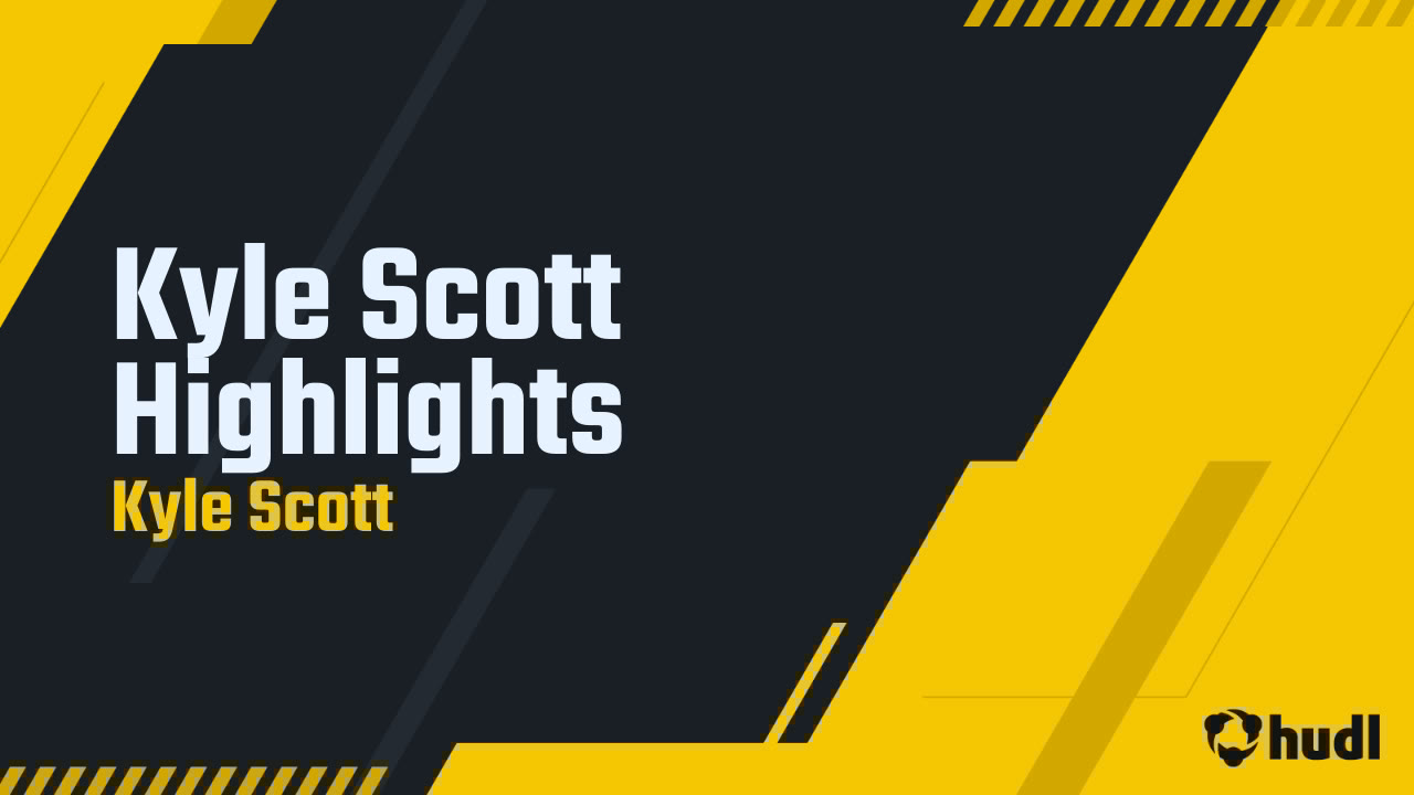 _KyleScott1's tweet card. Kyle Scott Highlights