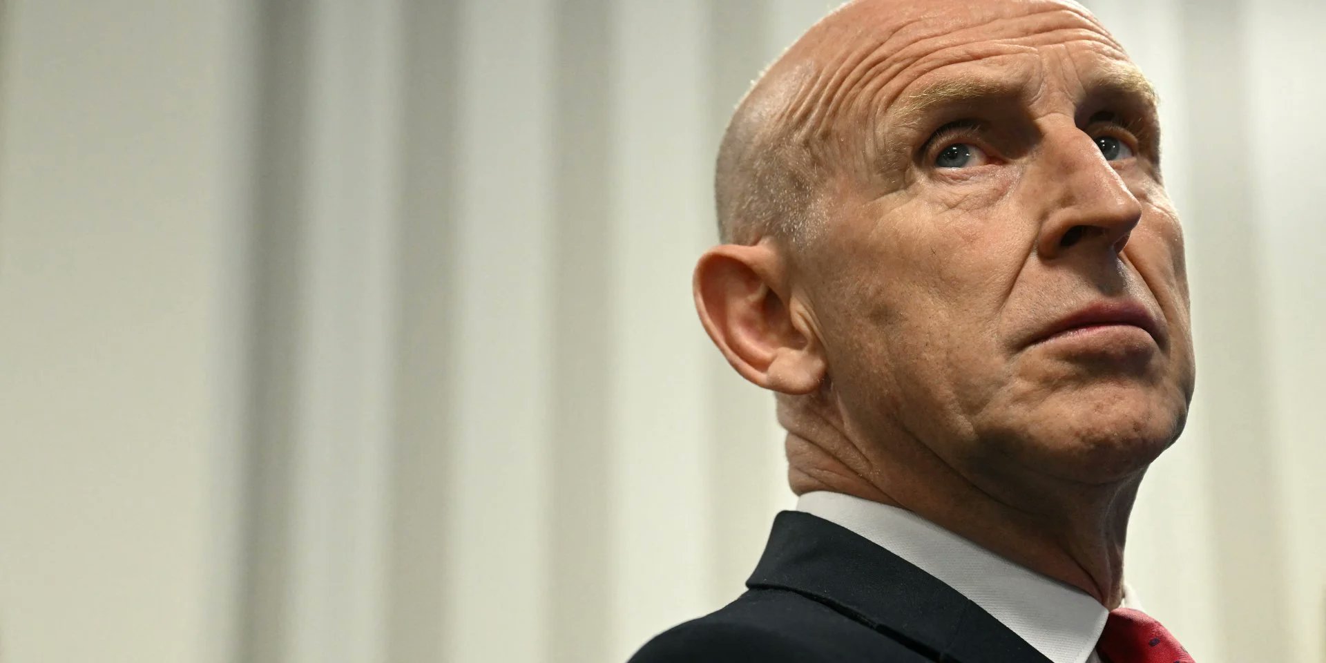 NewVoiceUkraine's tweet card. UK Defense Secretary John Healey will call on allies to undertake a
