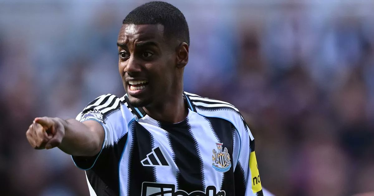 IanDoyleSport's tweet card. The agent of Newcastle United striker Alexander Isak has set tongues wagging over possible Liverpool move with his latest comments
