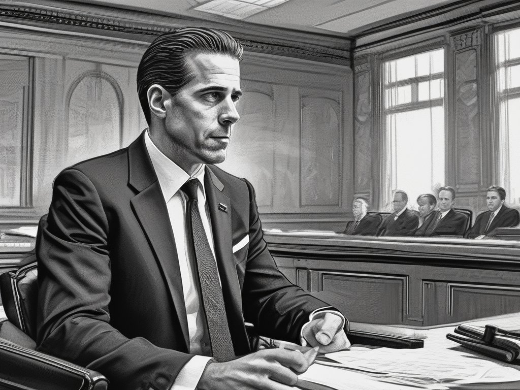 realtimsharp's tweet card. Hunter Biden’s trial continued today on its second day. I was seated 2 rows behind the Biden family consisting of Ashley, Jill and Melissa for the day’s hearing. The day started with a delay as 5...