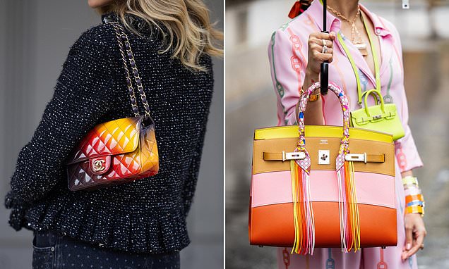 Daily_MailUS's tweet card. Over the past few years, it seems like fake designer bags are being produced at an all-time high - so how can you know what's real?
