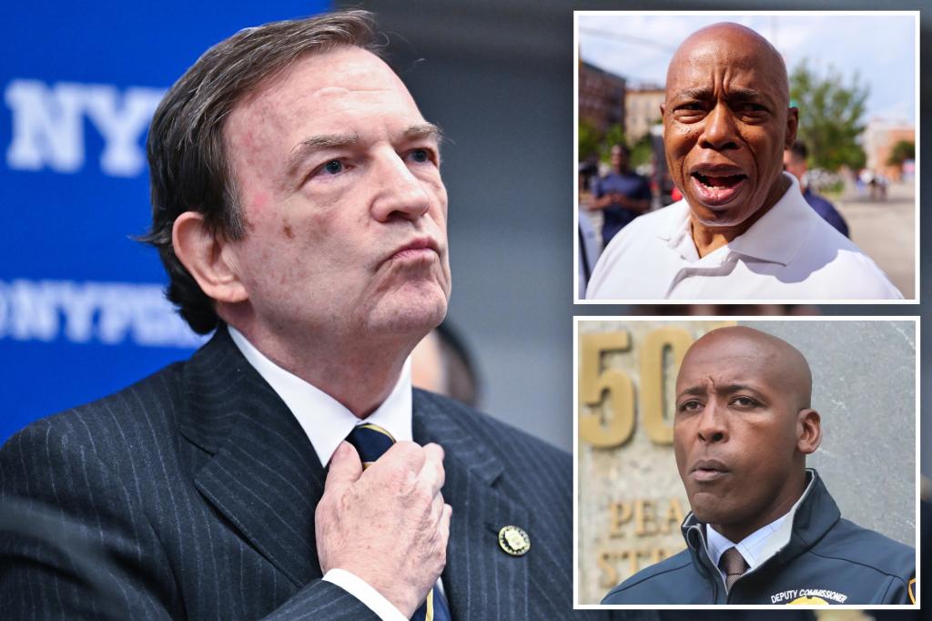 createcraig's tweet card. Former NYPD commissioner and FBI agent Tom Donlon plans to sue Mayor Eric Adams and his ex-top spokesperson for claiming he was an old man with cognitive issues. Donlon filed the notice of claim...
