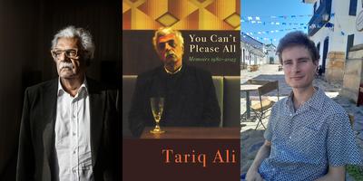 Oliver_Eagleton's tweet card. Tariq Ali on his new memoir You Can’t Please All, with Oliver Eagleton