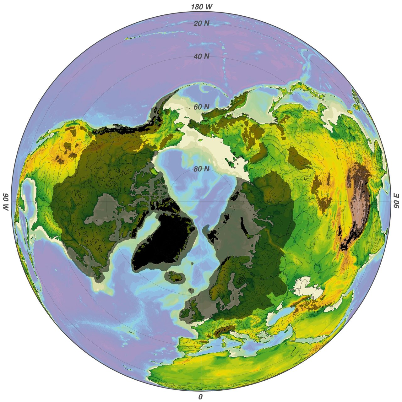 beautheory's tweet card. Earth's latest ice age may have been caused by changes deep inside the planet. Based on evidence from the Pacific Ocean, including the position of the Hawaiian Islands, Rice University geophysicists...