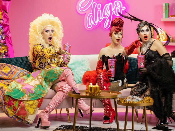DragRaceEs's tweet card. Samantha Ballentines ha preparado un último programa muy especial para descubrir, a la vez que todos los espectadores, y coronar a la nueva reina drag española. Por primera vez, la presentadora del...