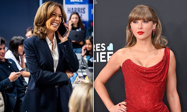 davecatanese's tweet card. Despite building anticipation she could join Beyonce or Lady Gaga for the biggest political and pop culture spectacle in history, Taylor Swift never showed up to campaign for Kamala Harris.