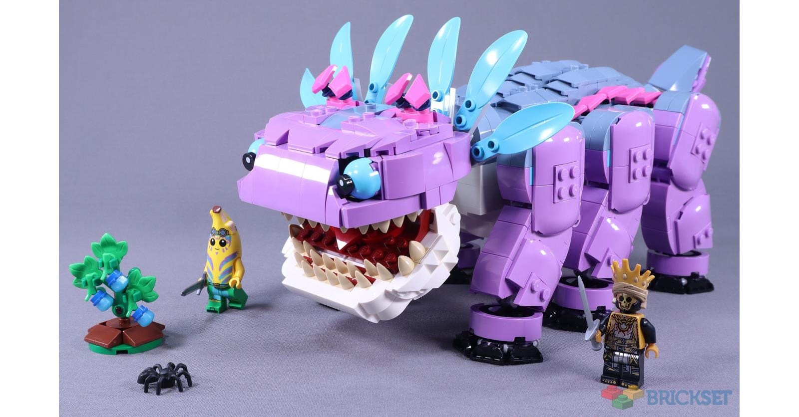 brickset's tweet card. A few months after the release of LEGO Fortnite, the Lost Isles update in September 2024 brought a new jungle area to the game.