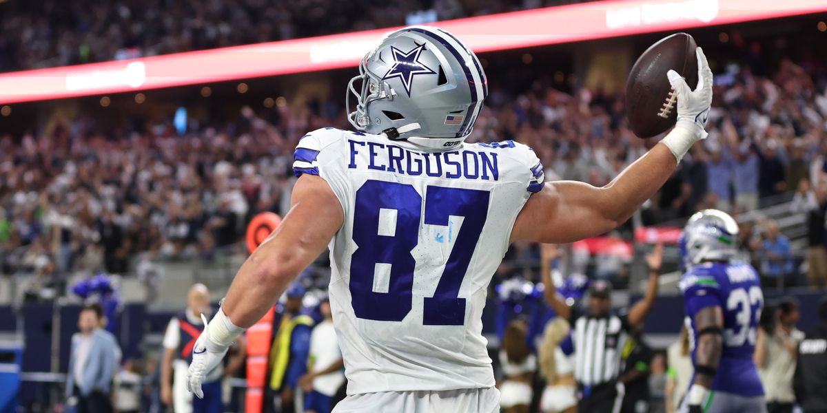 DannyPhantom24's tweet card. Should the Cowboys get ahead on extending Jake Ferguson?