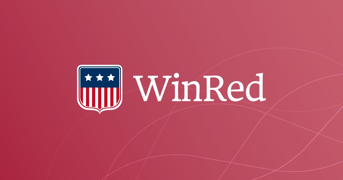 HearMyVoice1776's tweet card. WinRed - Our technology changes how conservatives & center-right groups fundraise online. Join now to start winning!