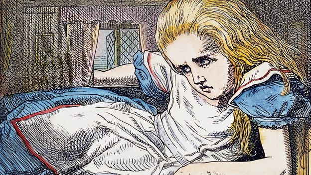neilbowen3's tweet card. Is Lewis Carroll’s tale really about sex, drugs, and colonialism? Some say yes. Others argue it’s about eating disorders or the Wars of the Roses. Hephzibah Anderson takes a look.