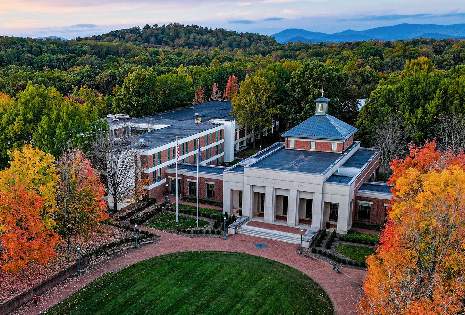 UVALaw's tweet card. Meet the Graduates