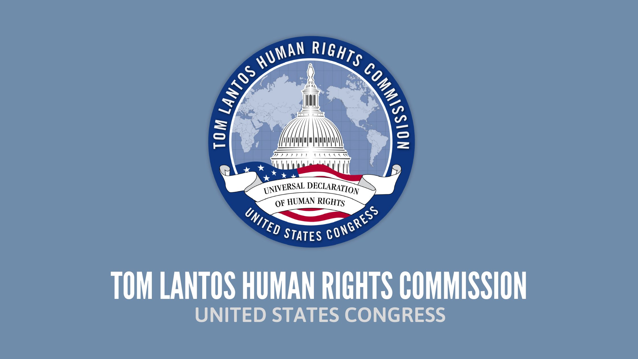 ColDKNIA's tweet card. Hearing NoticePlease join the Tom Lantos Human Rights Commission for a hearing on the ongoing repression of political opposition by the government of Pakistan. The hearing will examine the government...