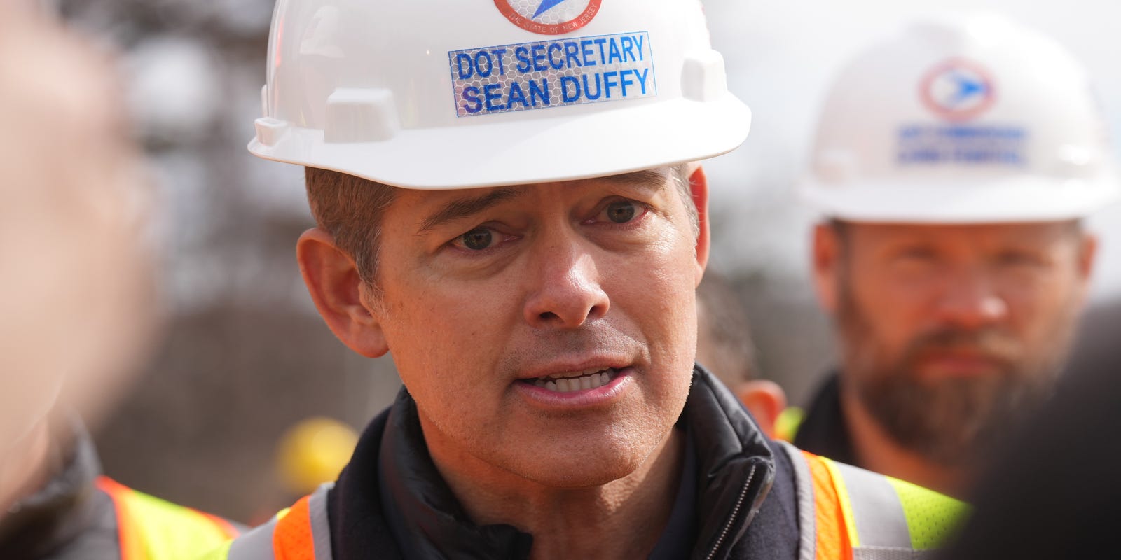 Colleenallreds's tweet card. The group will help execute “President Donald Trump’s bold agenda to build big, beautiful things again,” said U.S. Transportation Secretary Sean Duffy.