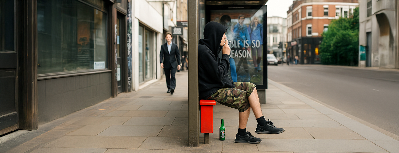 clearingthe_air's tweet card. Vapers across the UK could soon be fined up to £100 for using vapes at bus stops, under new powers being considered by Parliament.