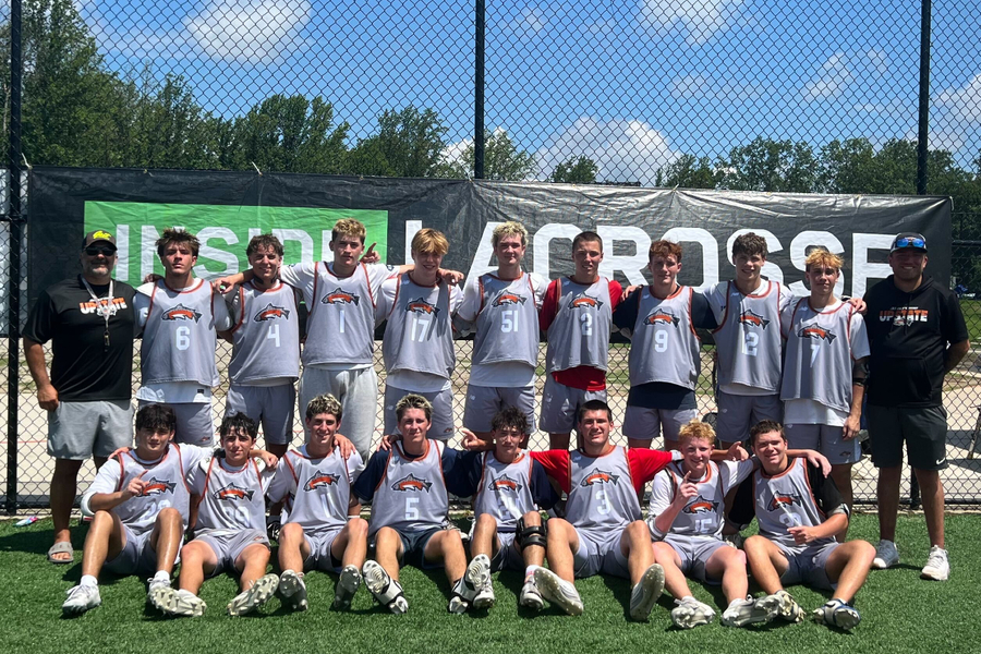 Inside_Lacrosse's tweet card. UPPER MARLBORO, Md. — Coming up against the lone team who held a lead against them after a quarter, 3D Upstate put an exclamation point