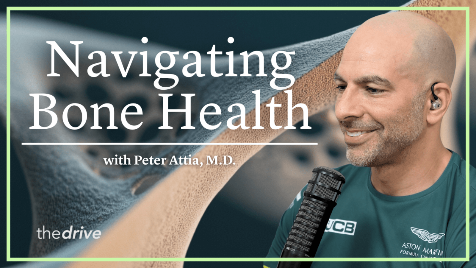 PeterAttiaMD's tweet card. “The bones are mechanical sensory entities that are going to remodel in proportion to how much mechanical stress they're under…so lifting heavy stuff matters." —Peter Attia
