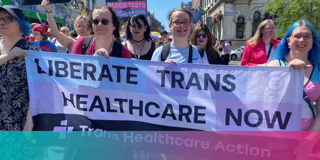 GCNmag's tweet card. Labour has filed a motion on trans healthcare which echoes the vision that Trans Healthcare Action has crafted for the future of the system.