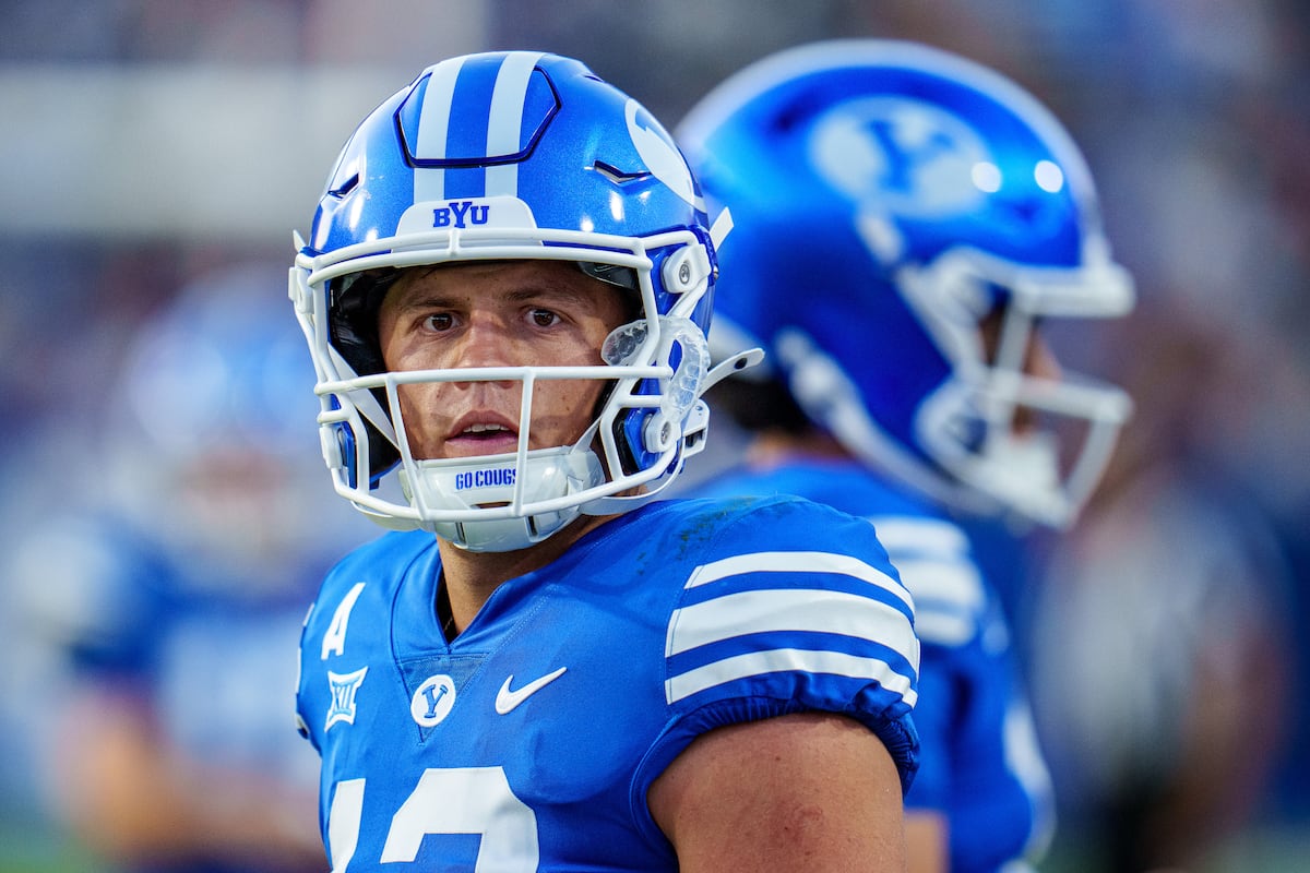 GordonMonson's tweet card. BYU’s Honor Code has long been a matter of contention, Tribune columnist Gordon Monson writes. Quarterback Jake Retzlaff anticipates he is about to be the latest example.