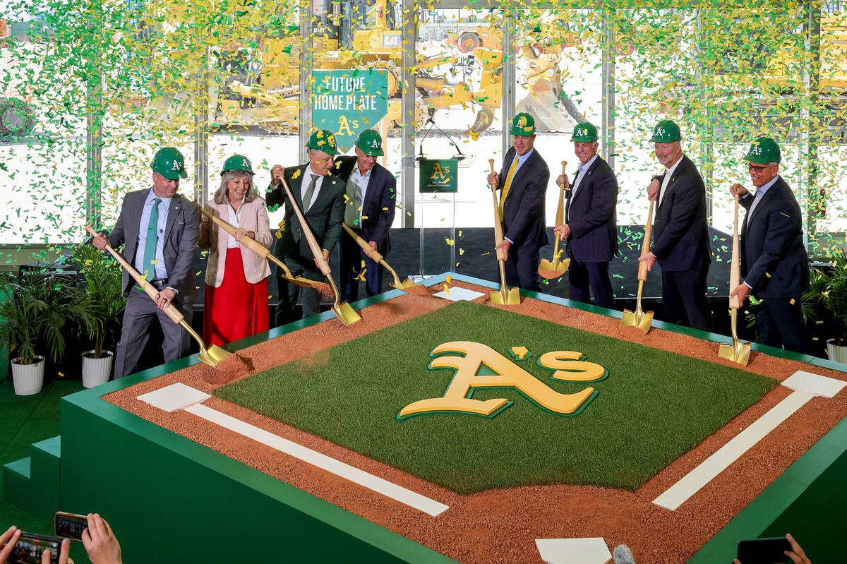 Steve_Bohnel's tweet card. Work on the 33,000-fan capacity, $1.75 billion enclosed stadium kicked off in late April and is expected to be finished in time for Opening Day 2028.