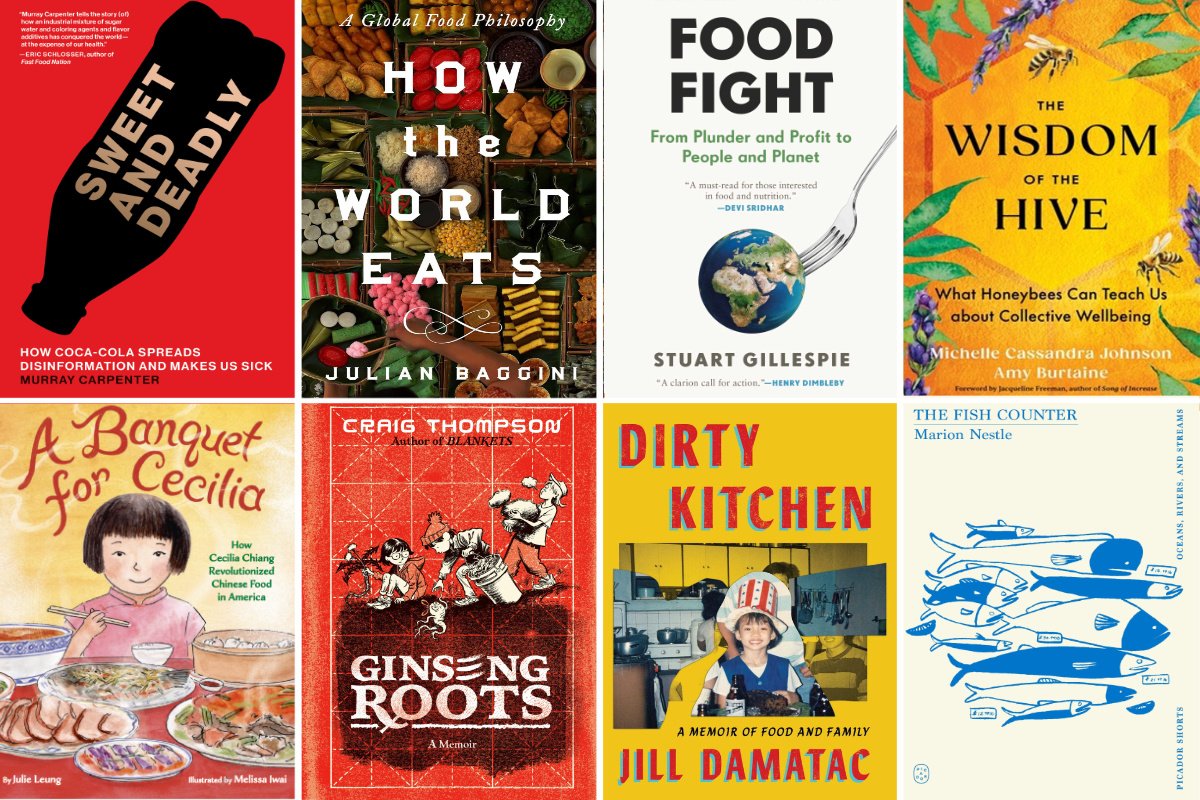 Pegasus_Books's tweet card. We bring you a rich mix of reading, from illustrated books to historical analysis, all focused on our food system.