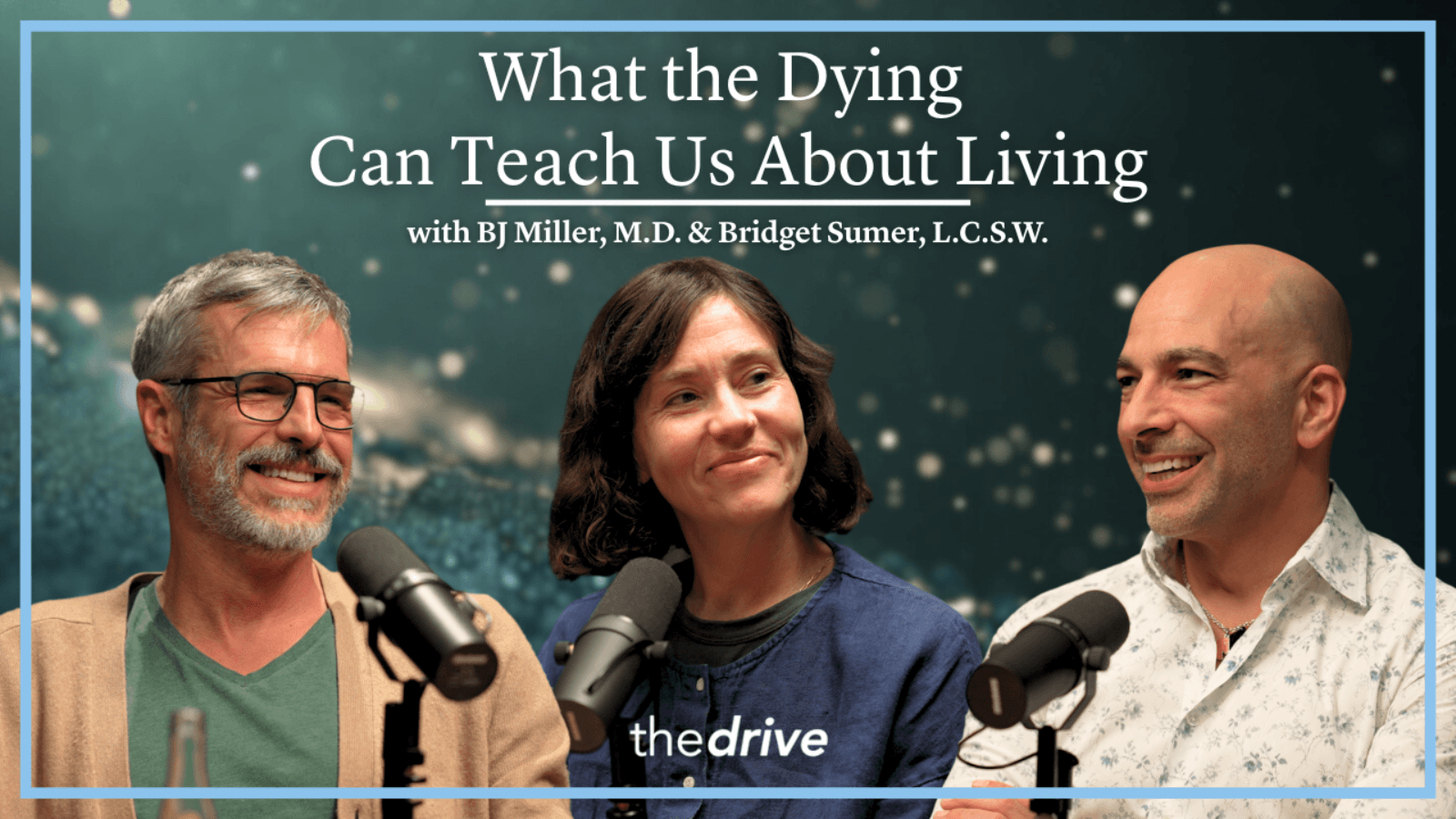 PeterAttiaMD's tweet card. “Whether it's palliative care or hospice, the focus is really on helping someone feel as well as possible, and that is an inherently holistic question because it gets at their identity.” ‒BJ Miller