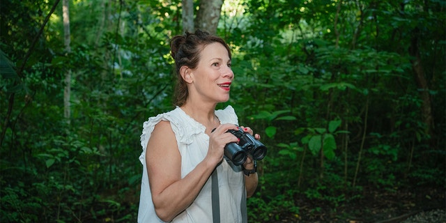 audubonsociety's tweet card. The celebrated actor can now add author to her list of accolades after publishing “Turning to Birds,” a memoir-in-essays about falling in love with the avian world.