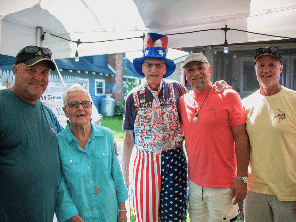 TompkinsWeekly's tweet card. Thayers Fresh Air Fund ties shine at 70th anniversary. Discover how Ithaca’s couple built family through giving in 2025!