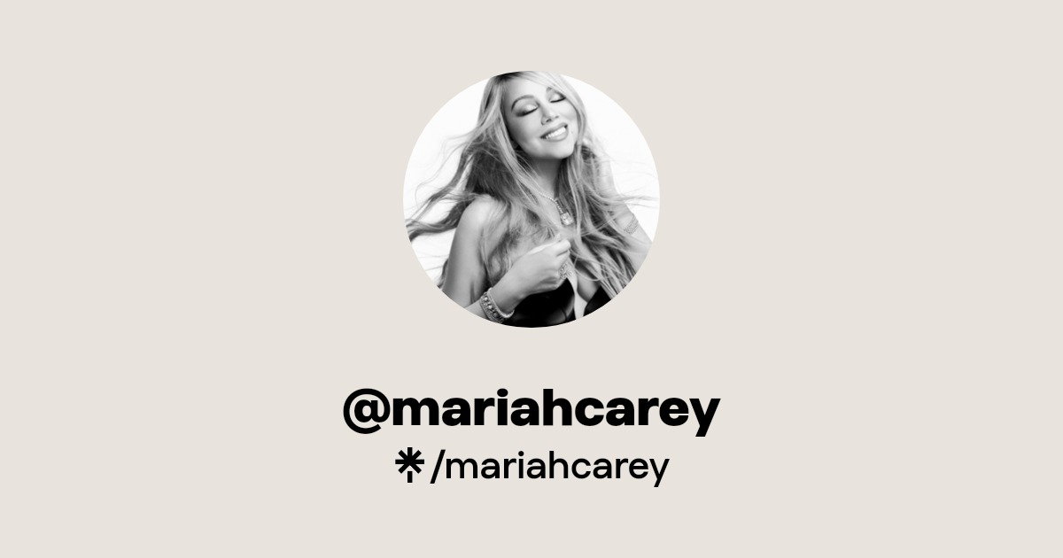 gillesakacake's tweet card. View mariahcarey’s Linktree to discover and stream music from top platforms like YouTube, Spotify here. Your next favorite track is just a click away!