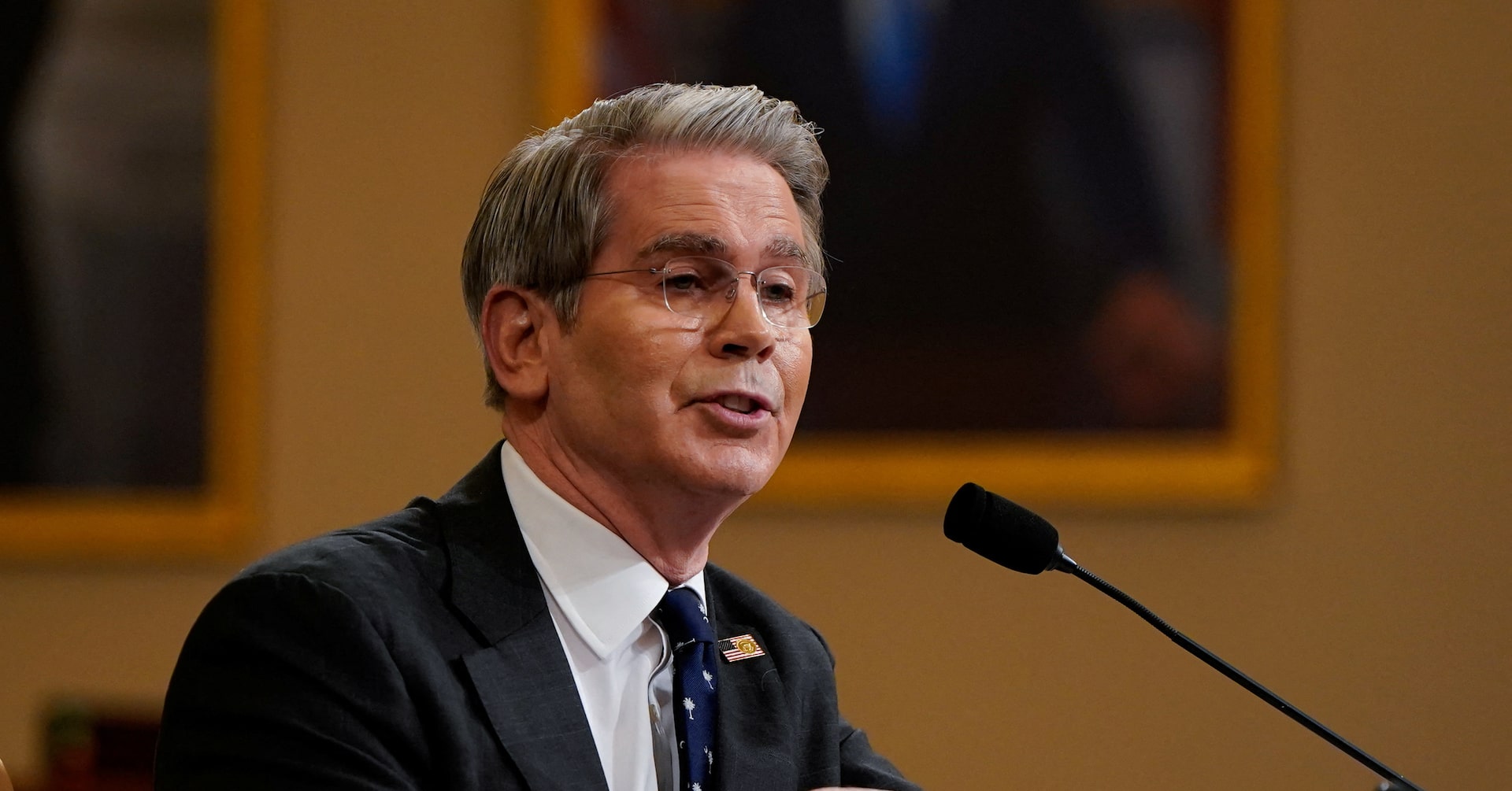 Reuters's tweet card. U.S. Treasury Secretary Scott Bessent said the Federal Reserve's vital independence on monetary policy is threatened by its "mandate creep" into non-policy areas and he called on the U.S. central...