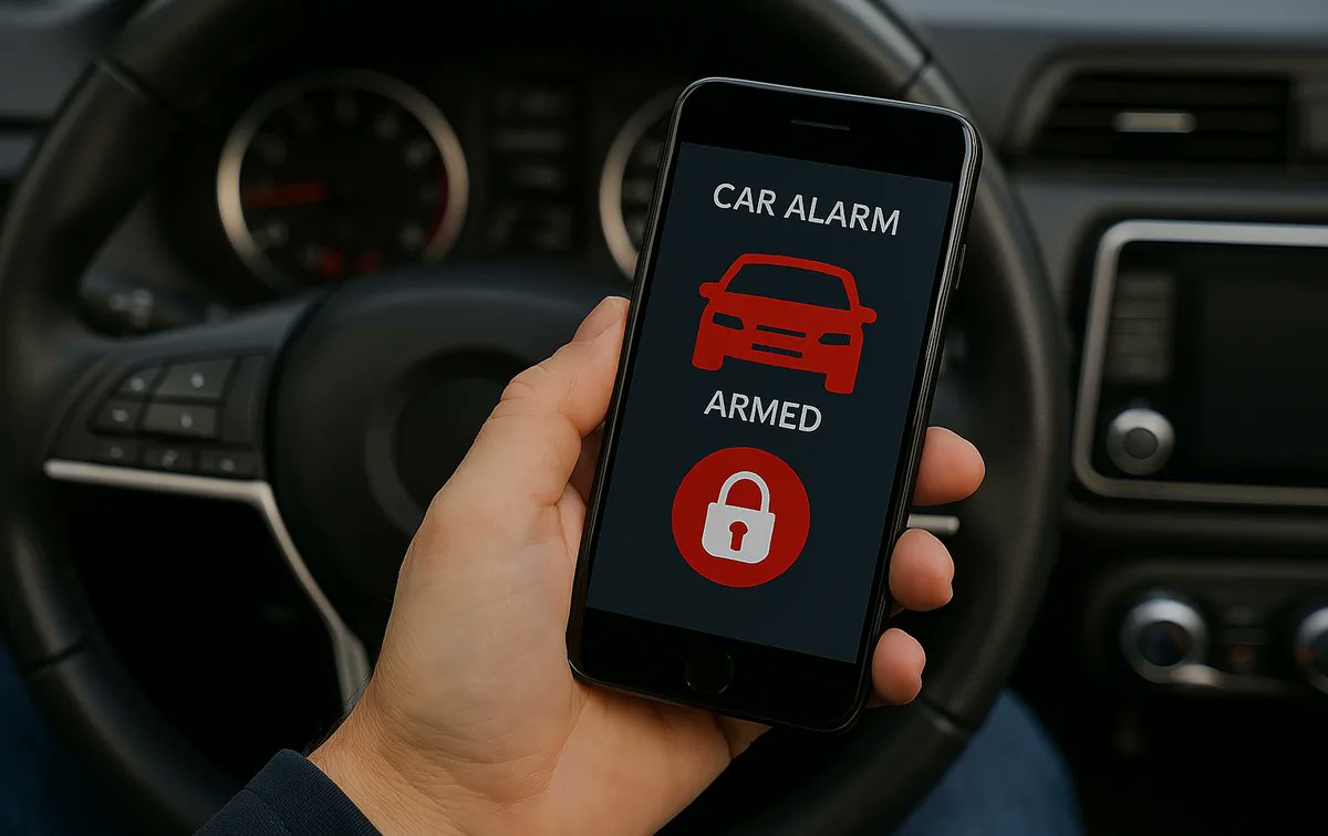 HACKER_CAR's tweet card. Cada vez más conductores confían en las alarmas GSM como la 'barrera definitiva' contra el robo de vehículos; pero ojo a su ciberseguridad.