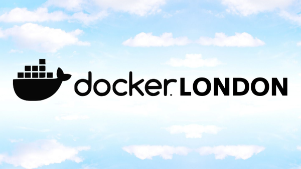 Docker's tweet card. After a long hiatus, **Docker London Meetup is back!** We’ve missed the energy, the ideas, the conversations—and now it’s time to pick up where we left off. Join us for a