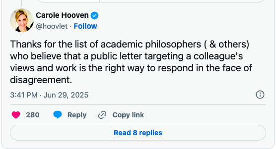 RichardDawkins's tweet card. Alex Byrne holds a chair in philosophy at MIT, and has done considerable research on gender issues.  This has resulted not only in several papers but also in an estimable book, Trouble With Gender:…
