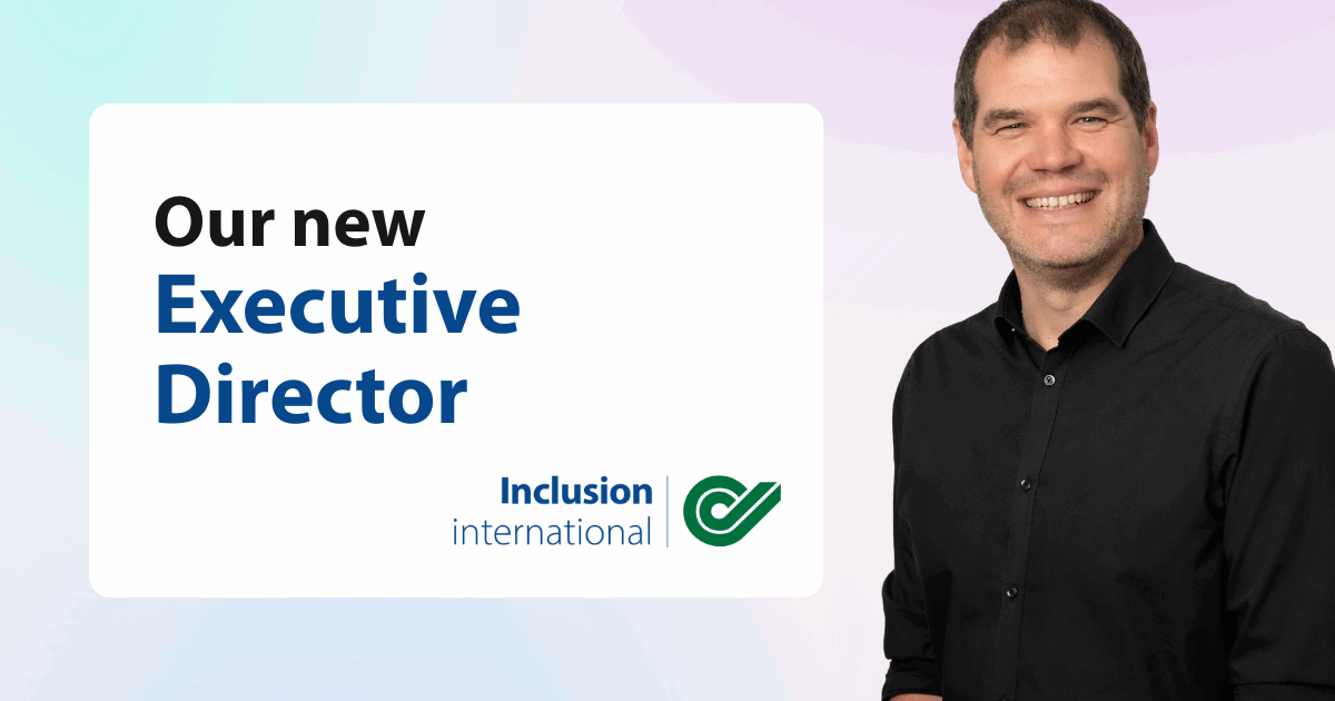 InclusionIntl's tweet card. We are pleased to announce that Jamie Cooke will soon be joining Inclusion International as our new Executive Director. Jamie brings more than 15 years of experience working on inclusion, social...