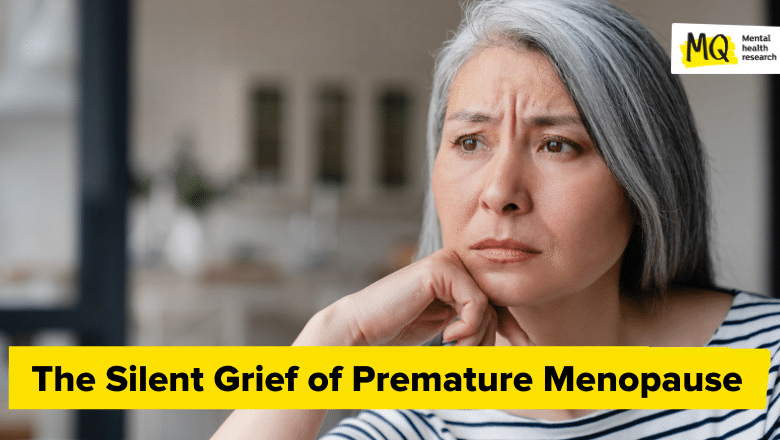 firemonkey1957's tweet card. While some women manage premature menopause with resilience, others experience a profound psychological impact. A new study offers insight into why.