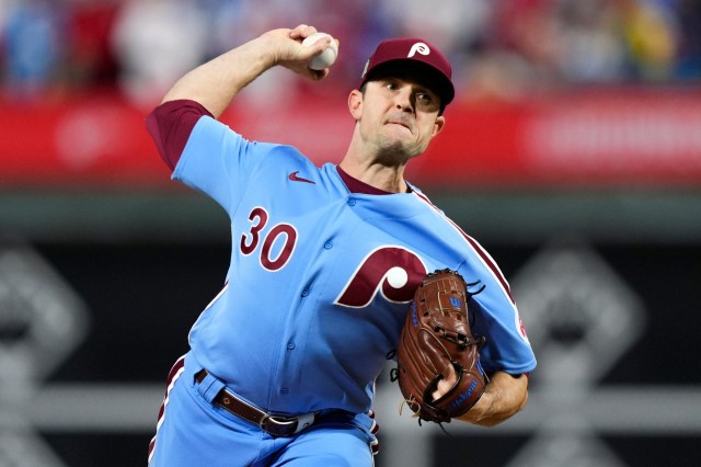mcall's tweet card. The Phillies are signing 40-year-old right-hander David Robertson for a third time, according to reports, adding an ostensible high-leverage arm to a bullpen needing one.