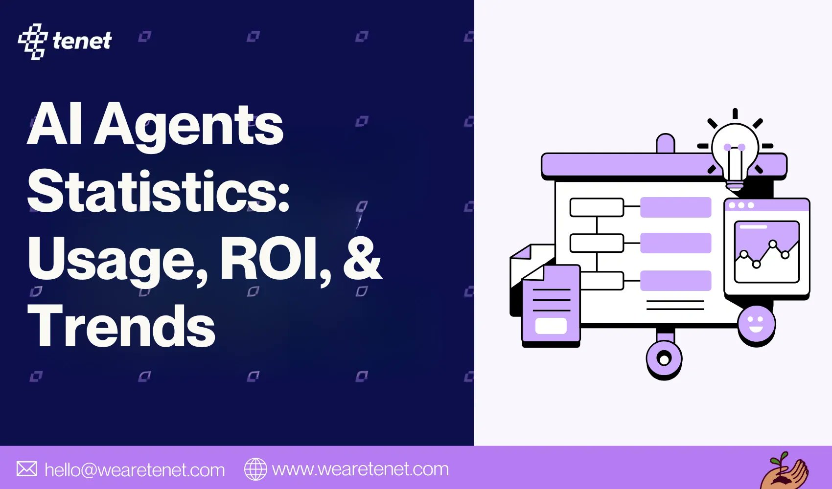 SabineVdL's tweet card. Discover 200+ AI agent statistics showing how businesses in 2025 use AI agents to increase speed, reduce costs, and automate workflows.