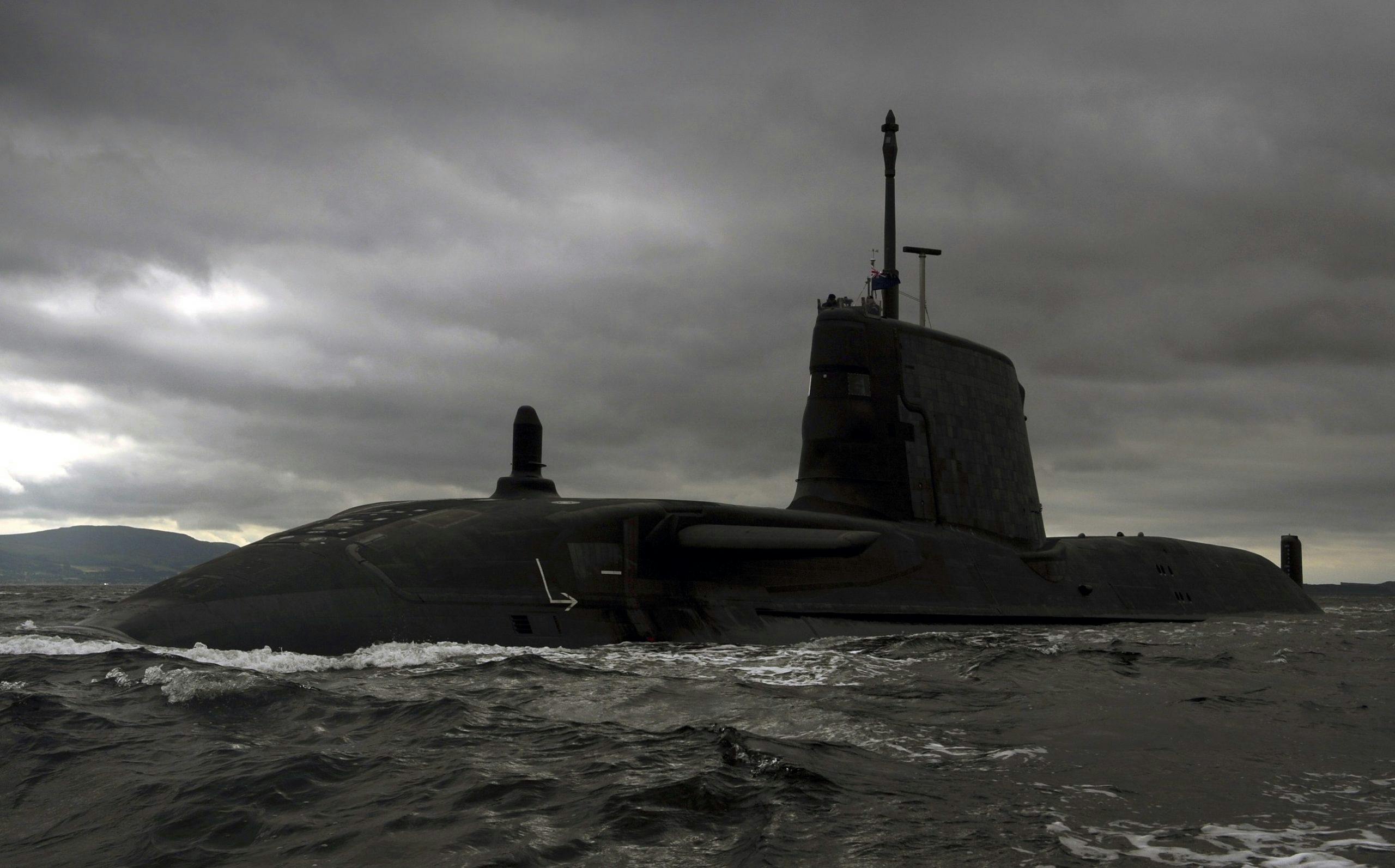 UKDefJournal's tweet card. The Royal Navy has launched uncrewed underwater vehicles from a nuclear attack submarine.