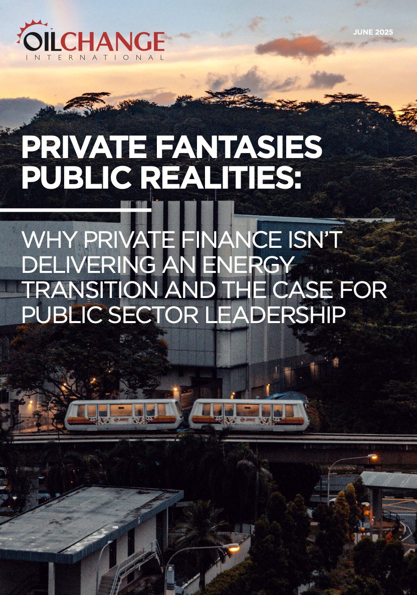 bigshiftglobal's tweet card. This report Private Fantasies, Public Realities: Why private finance isn’t delivering an energy transition and the case for public sector leadership details how governments’ dominant “private-sector…