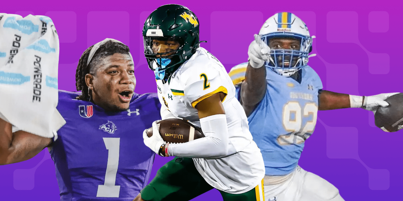 OptaAnalystFCS's tweet card. Giving is good, but with the top returning defensive statistical leaders in FCS football, it’s better to take away from offenses.