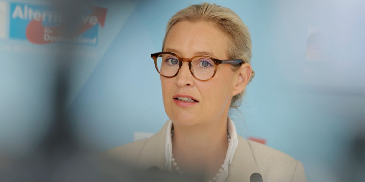 NikolausBlome's tweet card. Mit der Halbierung der Asylbewerberzahlen verliert die AfD ihr verlässlichstes Mobilisierungsmittel. Die Rechts-außen-Partei hat keinen Plan B.