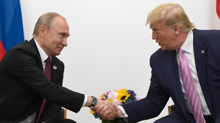 Veritas_helper's tweet card. The Kremlin says it won't rule out the possibility of a meeting between Donald Trump and Vladimir Putin in China later this year. Meanwhile, one person has been killed after Russia targeted Kyiv in...
