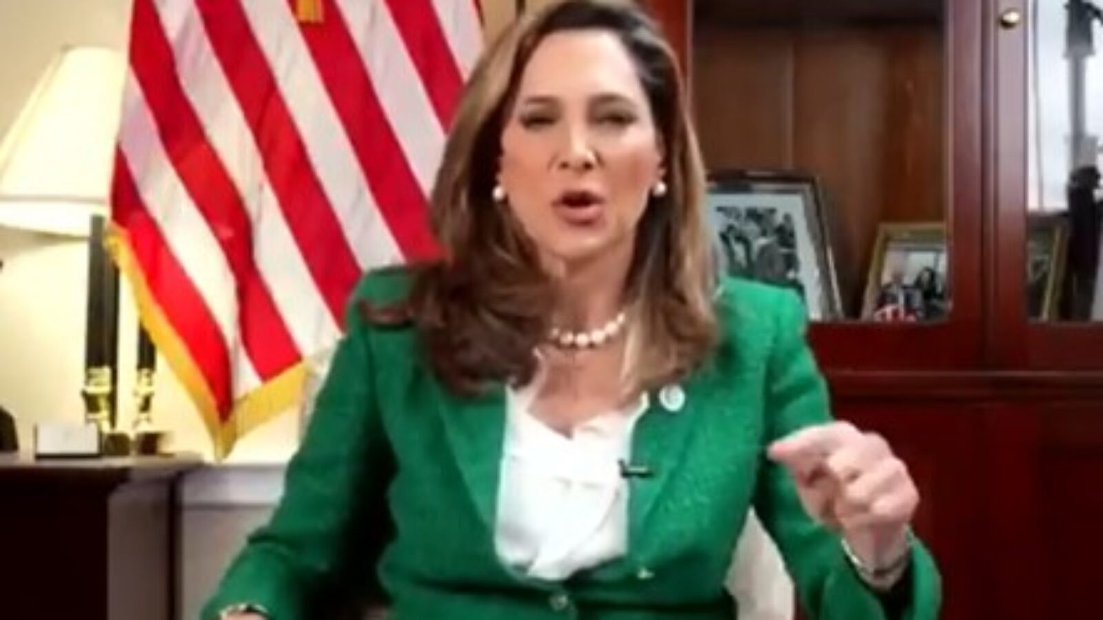 jeffpjordan's tweet card.           A South Florida GOP congresswoman got caught saying the quiet part out loud, which reveals her true agenda on immigration reform.