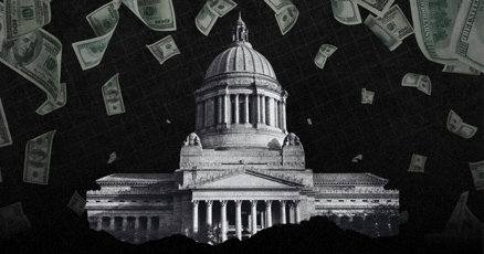 letsgowa's tweet card. (The Center Square) – Washington state faces deficit spending by 2028 as lawmakers just hit taxpayers with the state's largest combined tax increase – all driven by massive state spending