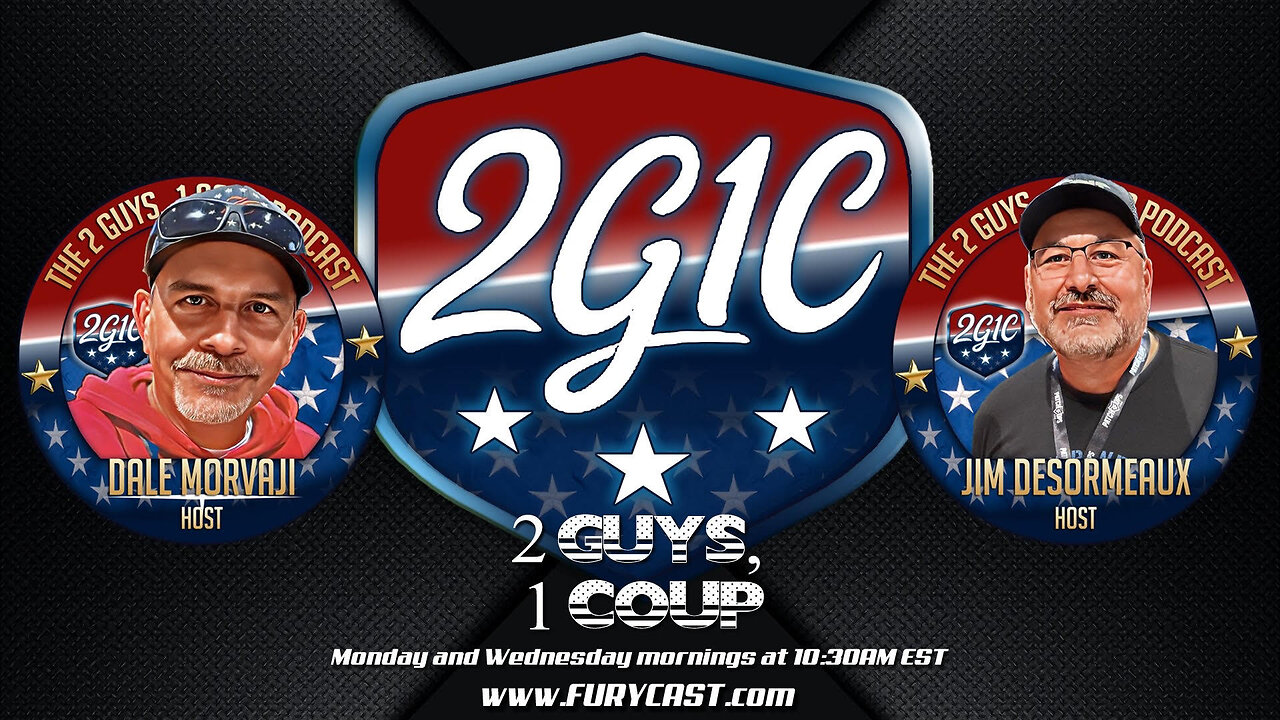 2guys1coup's tweet card. On today’s episode of the 2 Guys 1 Coup Podcast, we’re joined by fellow Furycast Network host Van Ebert, the voice behind the Movies Merica podcast. We dive into Van’s background, what sparked his lov