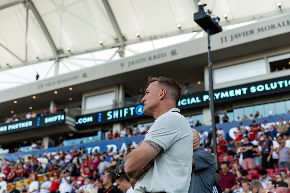 GordonMonson's tweet card. Former RSL head coach Jason Kreis is back with the organization, finding a new way to make his impact on the club.