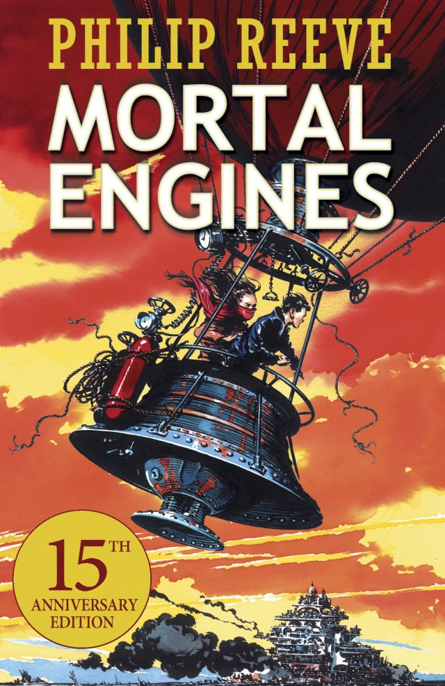PaulWat5's tweet card. A late comer to the party, I was simply blown away by how good this story was. Philip Reeve weaves a tale that is astounding in concept as well as how it is crafted. As high concepts go, it doesn&#…